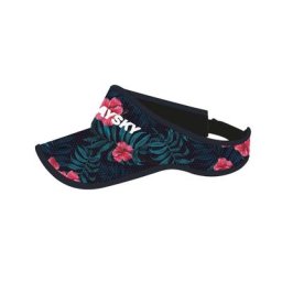 Saysky Unisex Flower Visor blau