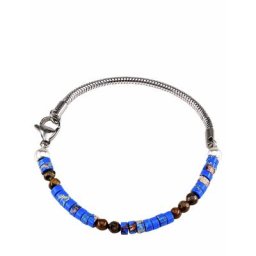 Mey & Edlich Herren Pharaonen-Armband blau