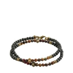 Mey & Edlich Herren Eldorado-Armband braun