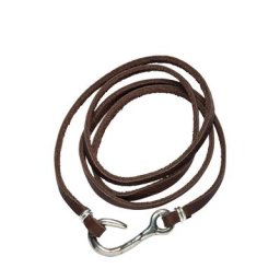 Mey & Edlich Herren Haken-Wickelarmband braun L, M