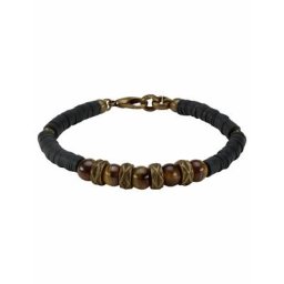 Mey & Edlich Herren Freiheit-Armband schwarz L, M