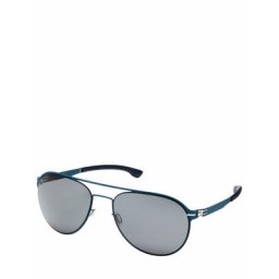 Mey & Edlich Herren Pilotenbrille Attila L. blau