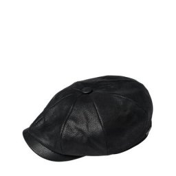 Stetson Herren Lederschieber schwarz 55, 56, 57, 58, 59, 60, 61