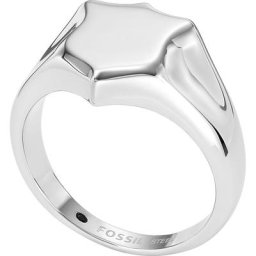 Fossil Herrenring Edelstahl Ringe