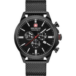 SWISS MILITARY HANOWA Herrenuhr Edelstahl Herrenuhren