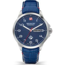 SWISS MILITARY HANOWA Herrenuhr Edelstahl Herrenuhren