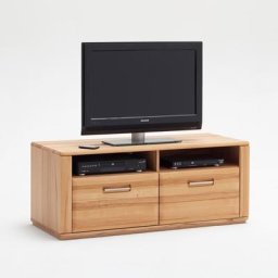 TV-Lowboard Kernbuche 124 cm Sena