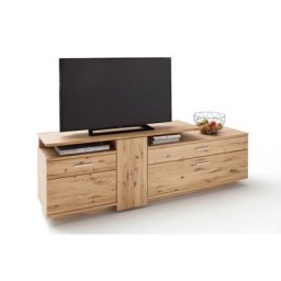 TV-Lowboard Eiche bianco 210 cm Santori