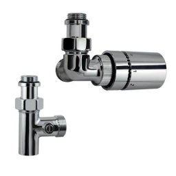 HSK Mischbetrieb-Anschluss-Set mit Thermostatkopf, 890836,