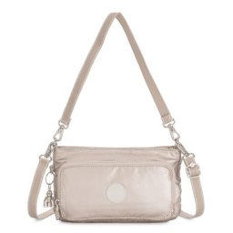 Kipling Basic Plus Myrte Schultertasche 24 cm Umhängetaschen Silber Damen