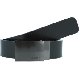 Strellson Gürtel Leder Schwarz Herren