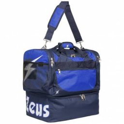 Zeus Borsa Delta Fußball Tasche Navy Blau