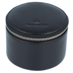 Windrose Basic Collection Nappa Schmucketui Leder 10 cm Körbe & Aufbewahrung Schwarz Damen