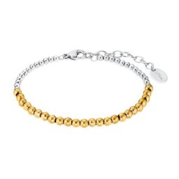 s.Oliver Armband für Damen, Edelstahl, Glas Armbänder & Armreife