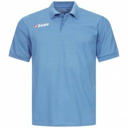 Zeus Basic Herren Poloshirt blau
