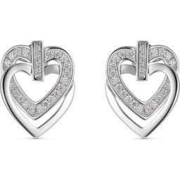 Jette Ohrstecker 925er Silber Ohrringe Damen