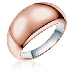 Rafaela Donata Ring Sterling Silber in Silber/Roségold Ringe Damen
