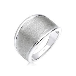 Elli Elli Ring Basic Matt Trend Silber 925 Sterling Silber Ringe Damen
