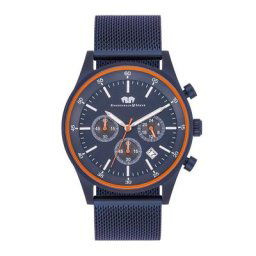 Rhodenwald & Söhne Chronograph Goodwill in Blau Edelstahl in Blau Herrenuhren Herren