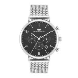 Rhodenwald & Söhne Chronograph Arakon in Silber Edelstahl in Silber Herrenuhren Herren