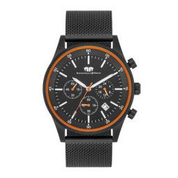 Rhodenwald & Söhne Chronograph Goodwill in Schwarz Edelstahl in Schwarz Herrenuhren Herren