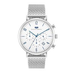 Rhodenwald & Söhne Chronograph Arakon in Silber Edelstahl in Silber Herrenuhren Herren