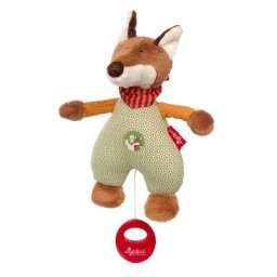 Baby Spieluhr Kuscheltier Forest Fox von Sigikid mit Tasche