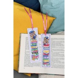 Lesezeichen Schlaue Eule, 2er-Set