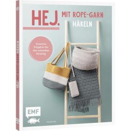 Buch Hej. Mit Rope-Garn häkeln