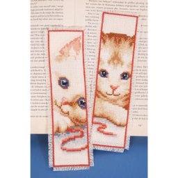 Lesezeichen Kätzchen, 2er-Set