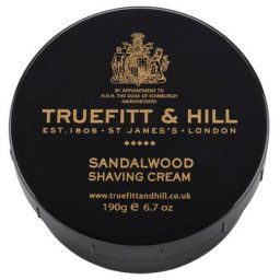TRUEFITT & HILL Sandalwood Shaving Cream Bowl Rasur 190 g Damen