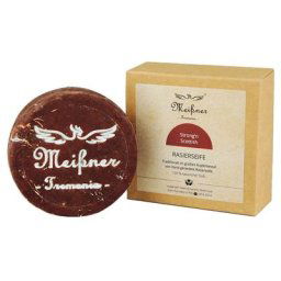 Meißner Tremonia Rasierseife, Kartonschachtel Strong'n Scottish Rasur 95 g Herren