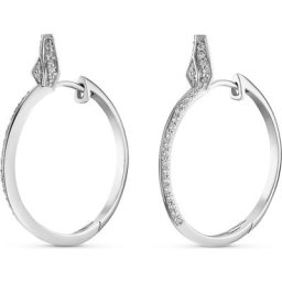 Jette Creolen 925er Silber Damen