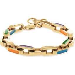 Esprit Armband Edelstahl, Emaille Armbänder & Armreife Damen