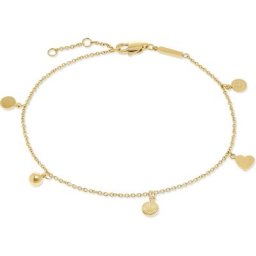 Esprit Fußkette Edelstahl Fußketten Damen