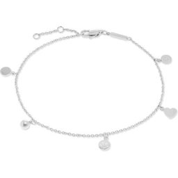 Esprit Fußkette Edelstahl Fußketten Damen
