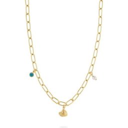 Esprit Kette Edelstahl Ketten Damen