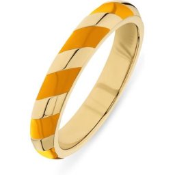 Esprit Damenring Edelstahl, Emaille Ringe