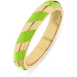 Esprit Damenring Edelstahl, Emaille Ringe