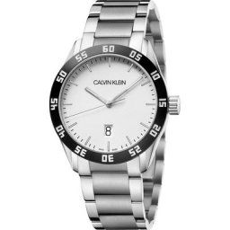 CALVIN KLEIN Herrenuhr Edelstahl Herrenuhren