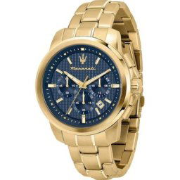Maserati Chronograph Edelstahl Herrenuhren Herren