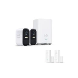 eufyCam 2C Pro + Eingangs-Sensor (Doppelpack)