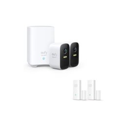 eufyCam 2C + Eingangs-Sensor (Doppelpack)