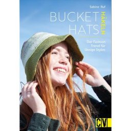 Buch Bucket Hats häkeln