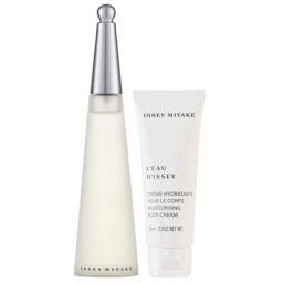 Issey Miyake L`eau d`Issey Pour Femme EDT Geschenkset EDT 50 ml + 50 ml Körperlotion