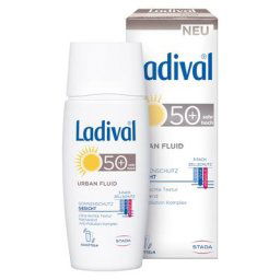 Ladival Urban Fluid LSF 50+ Sonnenschutz 05 l