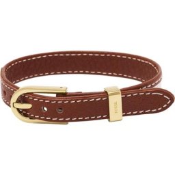 Fossil Armband Leder, Edelstahl Armbänder & Armreife Damen
