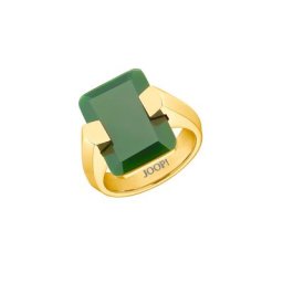 JOOP! Ring für Damen, Edelstahl, Glas Ringe