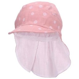 Sterntaler Kinder Schirmmütze Nackensch. Punkte Mützen & Caps Damen