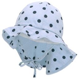 Sterntaler Kinder Sonnenhut Punkte Mützen & Caps Damen